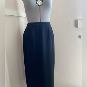 Petite Jones New York Women’s Black Pencil Skirt size 10P